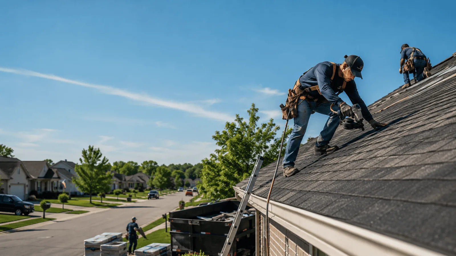 Roof Inspection in Buckingham, PA